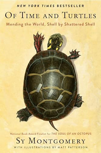 Of Time and Turtles: Mending the World, Shell by Shattered Shell: A heartwarming compassionate portrait of injured turtles, perfect for nature lovers.