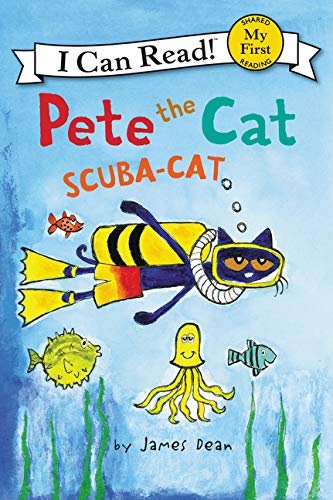 Pete the Cat: Scuba-Cat (My First I Can Read)