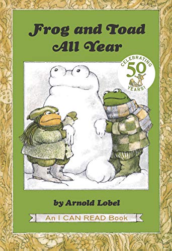 Frog and Toad All Year (I Can Read Book 2)