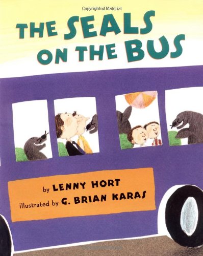 The Seals on the Bus (Owlet Book)