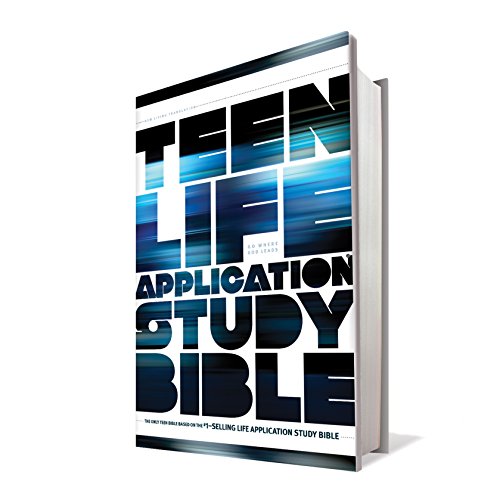 Tyndale NLT Teen Life Application Study Bible (Hardcover), NLT Study Bible with Notes and Features, Full Text New Living Translation