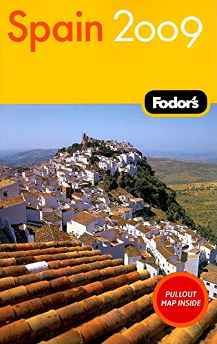 Fodor's Spain 2009 (Travel Guide)