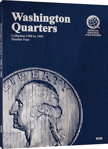 Washington Quarter Folder Starting 1988