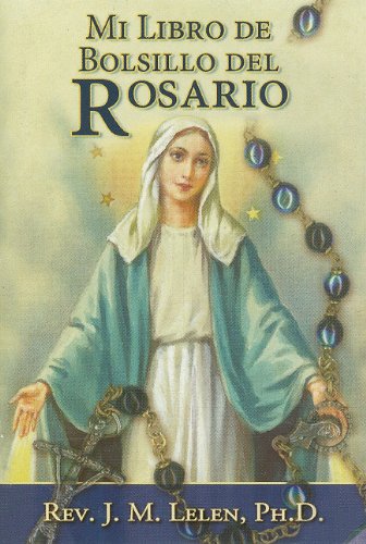 Mi Libro de Bolsillo del Rosario (English and Spanish Edition)