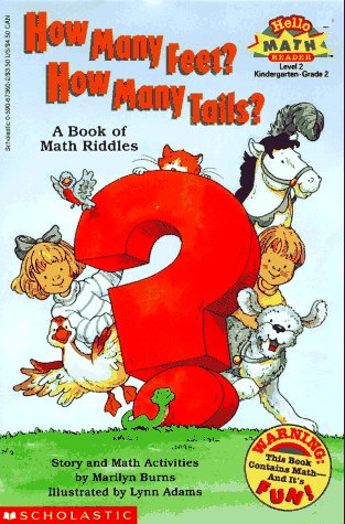How Many Feet? How Many Tails? A Book of Math Riddles (Hello Reader! Math, Level 2)