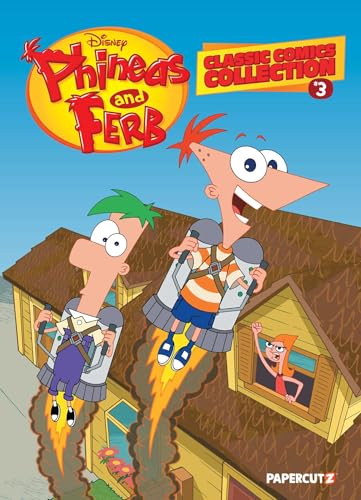 Phineas and Ferb Classic Comics Collection Vol. 3