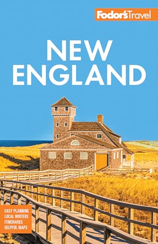 Fodor's New England: with the Best Fall Foliage Drives, Scenic Road Trips & Acadia National Park (Full-color Travel Guide)