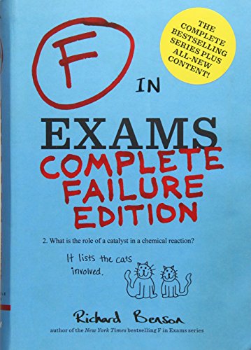 F in Exams: Complete Failure Edition