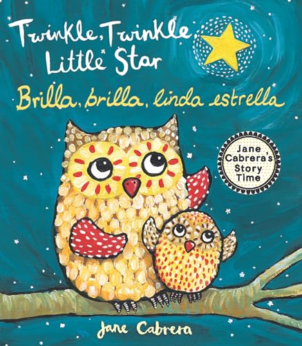 Twinkle, Twinkle Little Star / Brilla, brilla, linda estrella (Jane Cabrera's Story Time)