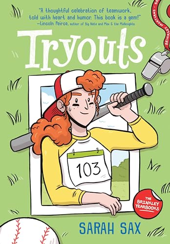 Tryouts: (A Graphic Novel) (The Brinkley Yearbooks)