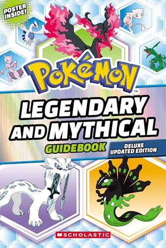 Legendary and Mythical Guidebook: Deluxe Updated Edition (Pokémon) (Pokémon)