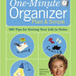 The One-Minute Organizer Plain & Simple: 500 Tips for Getting Your Life in Order