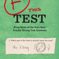 F this Test: Even More of the Very Best Totally Wrong Test Answers