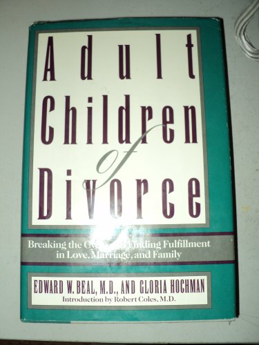 Adult Children of Divorce