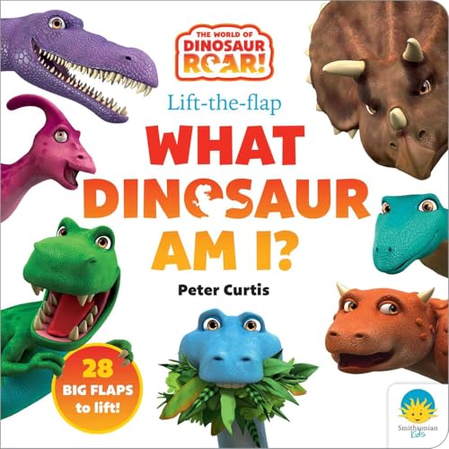 What Dinosaur Am I? (Dinosaur Roar!)