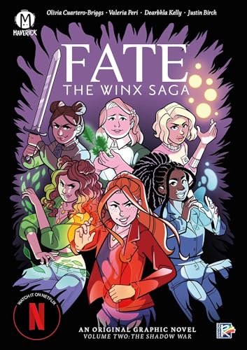 Fate: The Winx Saga Vol. 2: The Shadow War (2)