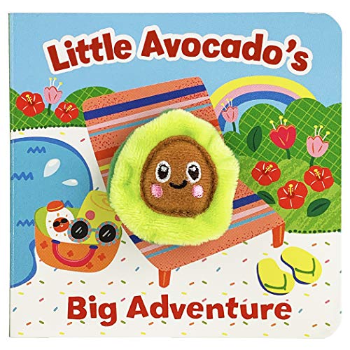 Little Avocado's Big Adventure (Finger Puppet Book) (Finger Puppet Board Book)