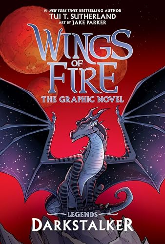 Darkstalker: A Graphic Novel (Wings of Fire: Legends Graphic Novel) (Wings of Fire Graphix)
