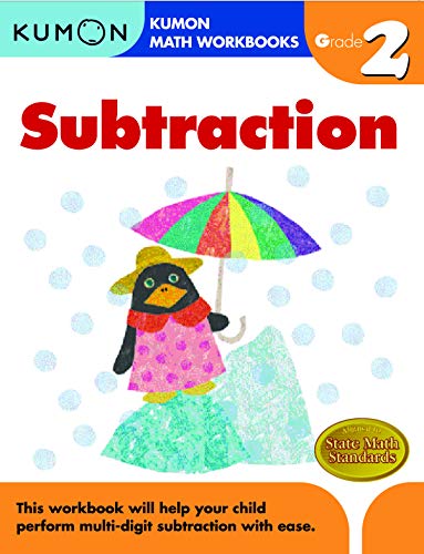 Grade 2 Subtraction (Kumon Math Workbooks)