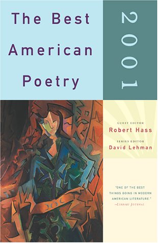 The Best American Poetry 2001