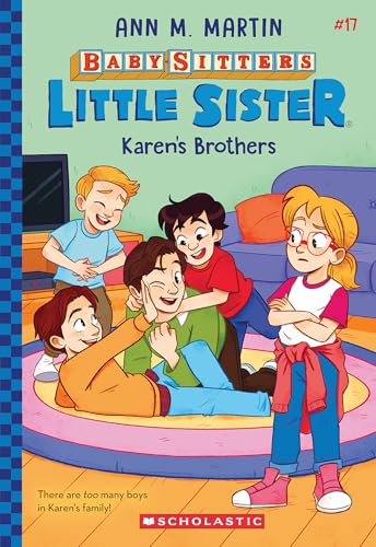 Karen's Brothers (Baby-sitters Little Sister #17)