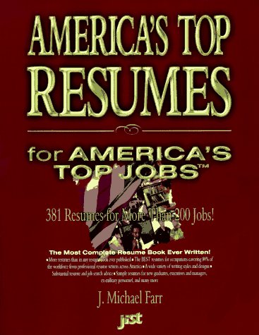 America's Top Resumes for America's Top Jobs