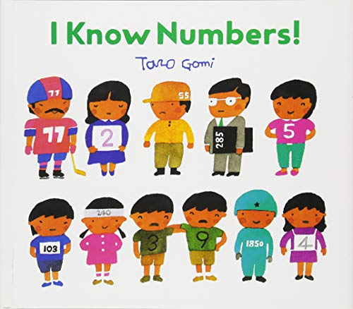 I Know Numbers!: (Counting Books for Kids, Children's Number Books)