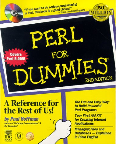 Perl for Dummies