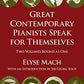 Great Contemporary Pianists Speak for Themselves (Dover Books on Music)