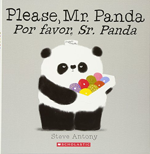 Please, Mr. Panda / Por favor, Sr. Panda (Spanish Edition)