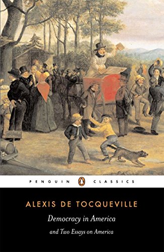 Democracy in America (Penguin Classics)