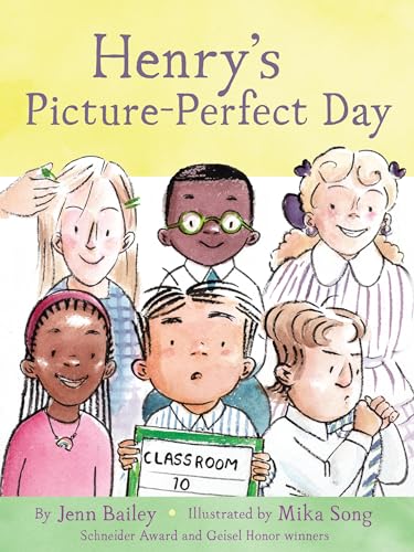Henry’s Picture-Perfect Day: Book 3
