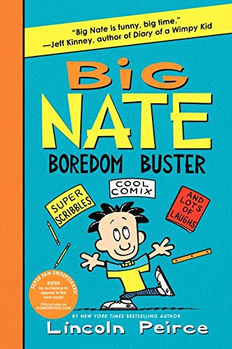 Big Nate Boredom Buster (Big Nate Activity Book)