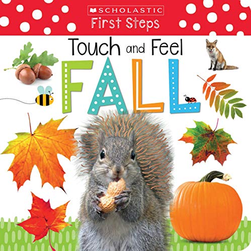 Touch and Feel Fall (Scholastic Early Learners)