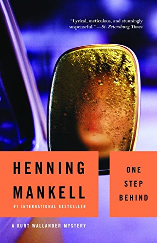 One Step Behind: A Kurt Wallander Mystery (7)