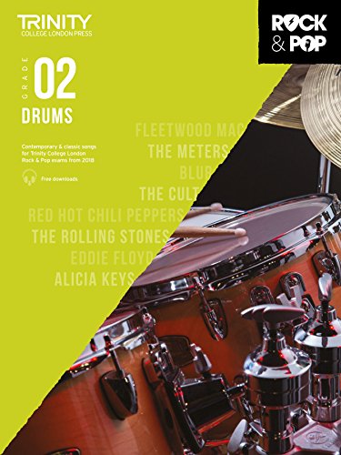 Trinity Rock & Pop 2018 Drums - Book/Online Audio