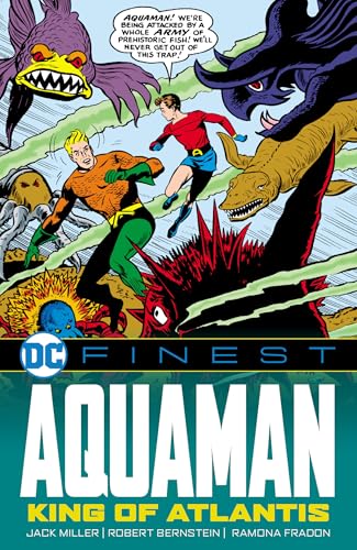 Dc Finest Aquaman: The King of Atlantis