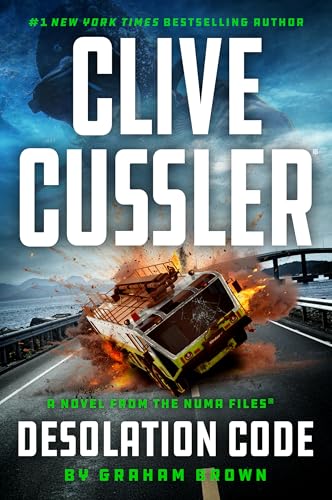 Clive Cussler Desolation Code (The NUMA Files)