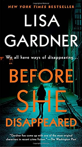 Before She Disappeared: A Novel (A Frankie Elkin Novel)