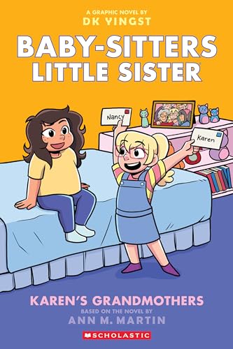 Karen's Grandmothers: A Graphic Novel (Baby-sitters Little Sister #9) (Baby-Sitters Little Sister Graphix)