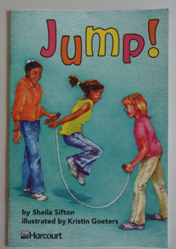 Jump!, Advanced-level Grade 3: Harcourt School Publishers Trophies (Trophies 03)