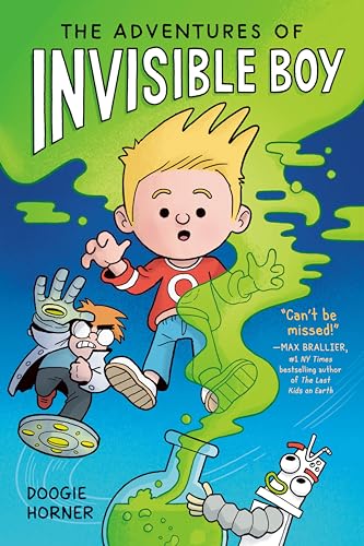 The Adventures of Invisible Boy