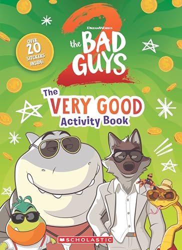 Bad Guys Movie 2 Activity Book