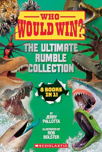Who Would Win?: The Ultimate Rumble Collection (8 Book Bind-up)