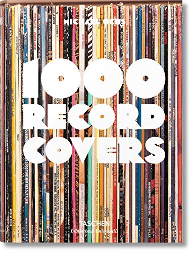 1000 Record Covers (Bibliotheca Universalis)--multilingual (Multilingual, French and German Edition)