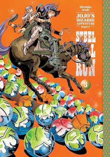 JoJo's Bizarre Adventure: Part 7--Steel Ball Run, Vol. 3