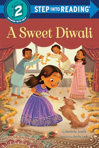 A Sweet Diwali (Step into Reading)