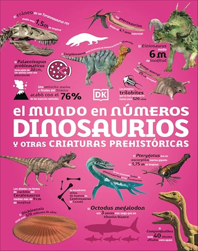 El mundo en numeros: Dinosaurios (Our World in Numbers Dinosaurs) (Spanish Edition)