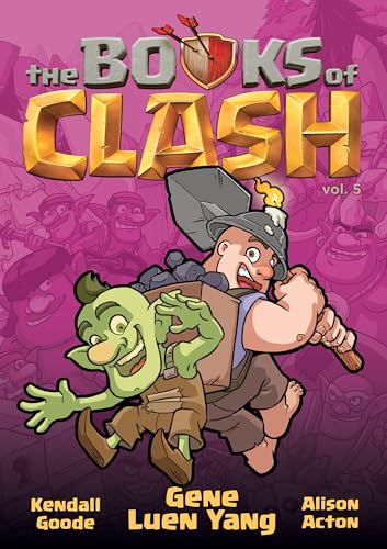 The Books of Clash Volume 5: Legendary Legends of Legendarious Achievery (Books of Clash, 5)