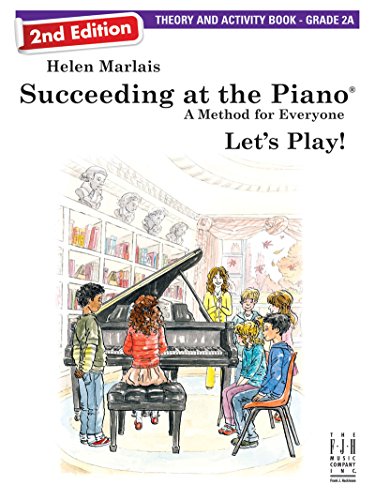Theory and Activity Book - Grade 2a (Succeeding at the Piano)